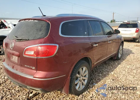 2015 Buick Enclave from USA, damaged, VIN 5GAKVCKD3FJ354630